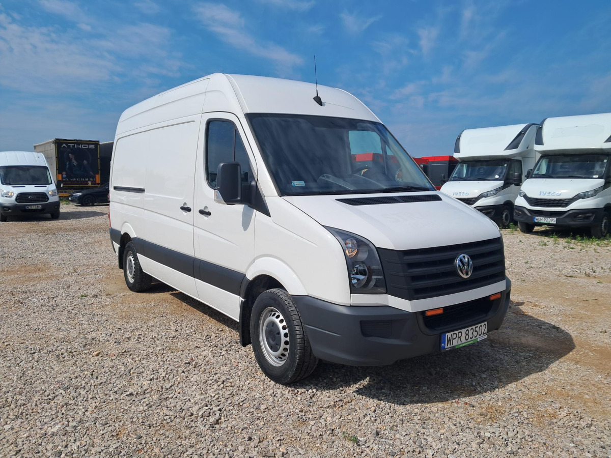 VOLKSWAGEN CRAFTER FURGON BLASZAK - Furgon: slika 1 VOLKSWAGEN CRAFTER FURGON BLASZAK - Furgon: slika 1