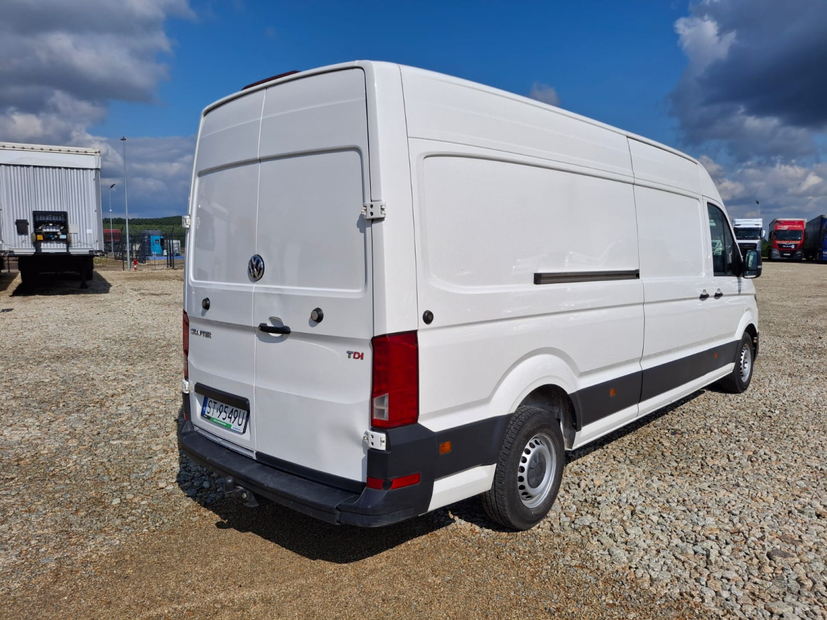 VOLKSWAGEN CRAFTER FURGON BLASZAK - Furgon: slika 4 VOLKSWAGEN CRAFTER FURGON BLASZAK - Furgon: slika 4