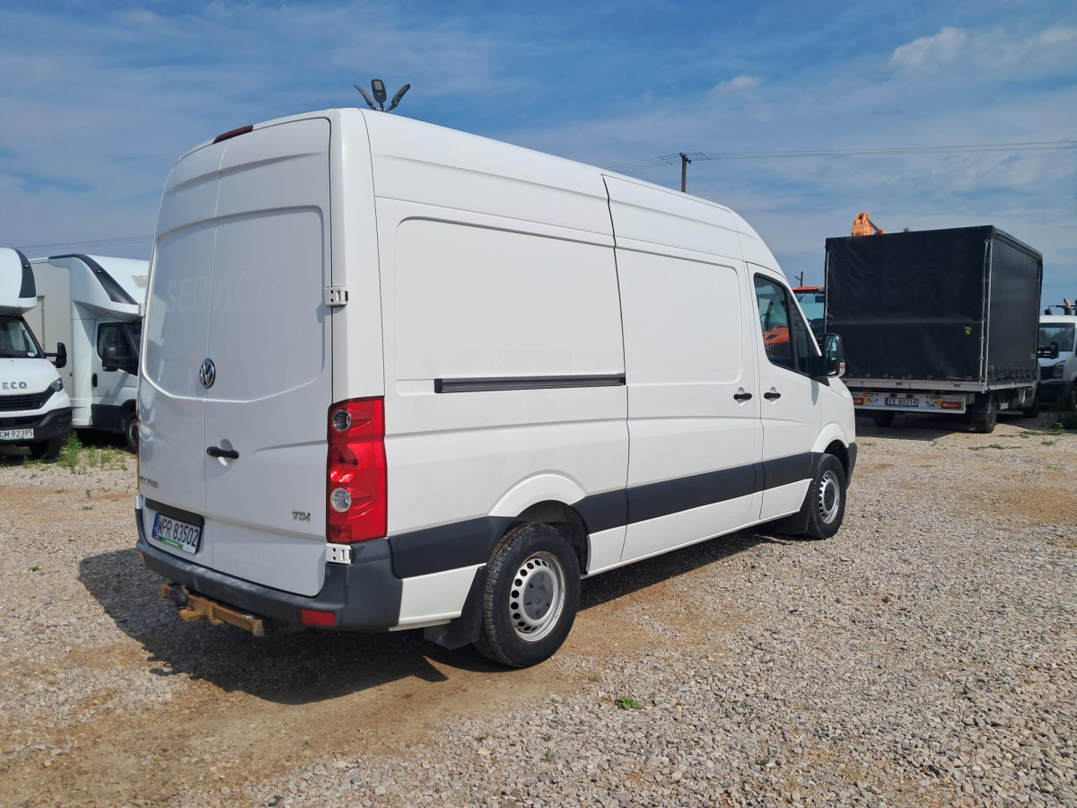 VOLKSWAGEN CRAFTER FURGON BLASZAK - Furgon: slika 4 VOLKSWAGEN CRAFTER FURGON BLASZAK - Furgon: slika 4