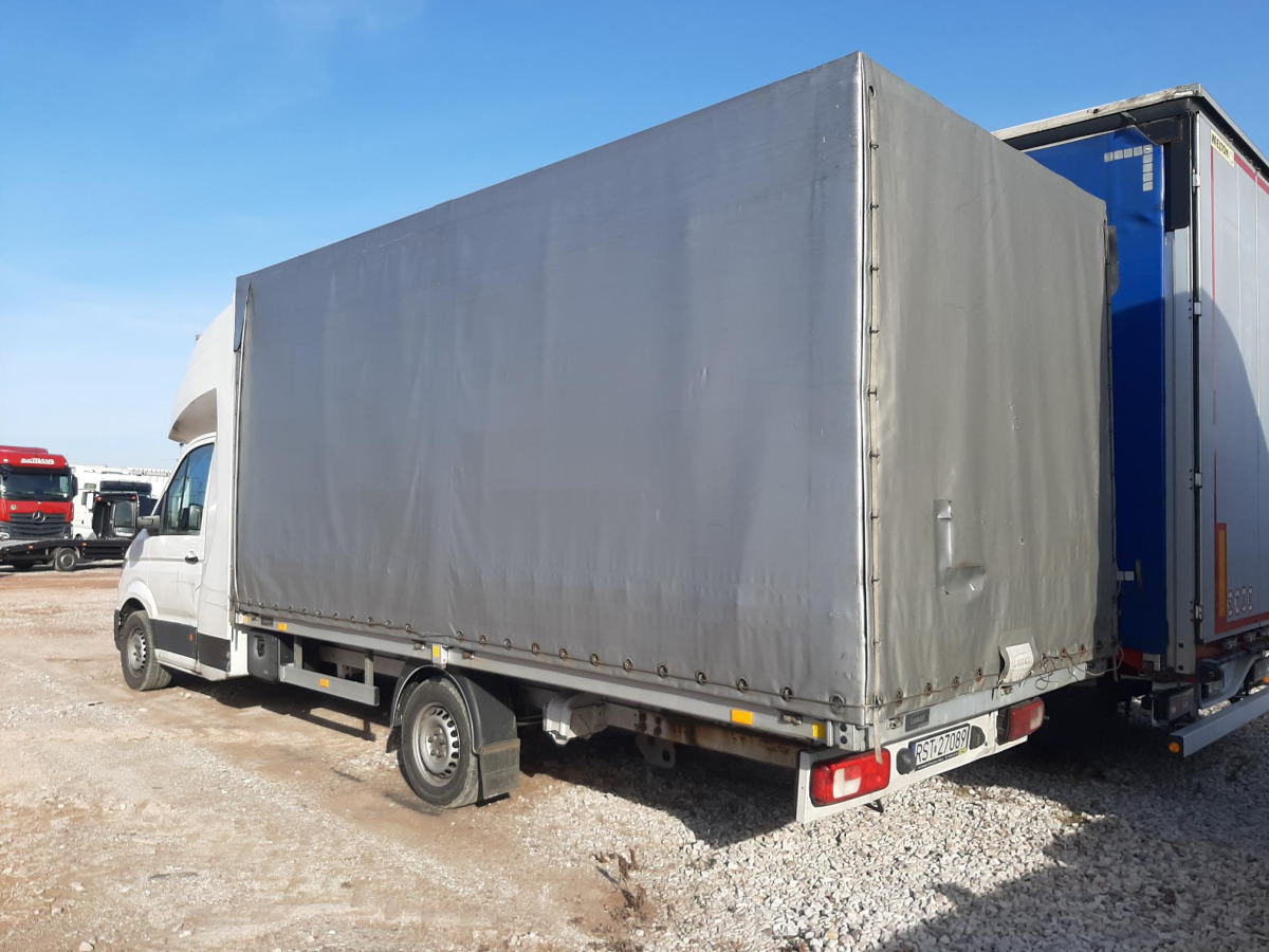 VOLKSWAGEN CRAFTER/LA06 PLANDEKA - Dostavno vozilo s ponjavo: slika 4 VOLKSWAGEN CRAFTER/LA06 PLANDEKA - Dostavno vozilo s ponjavo: slika 4