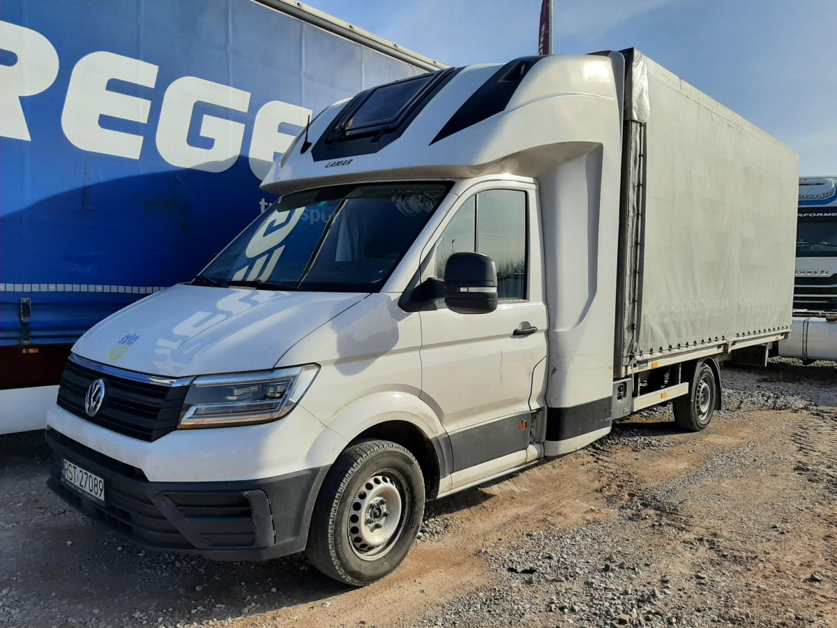 VOLKSWAGEN CRAFTER/LA06 PLANDEKA - Dostavno vozilo s ponjavo: slika 2 VOLKSWAGEN CRAFTER/LA06 PLANDEKA - Dostavno vozilo s ponjavo: slika 2