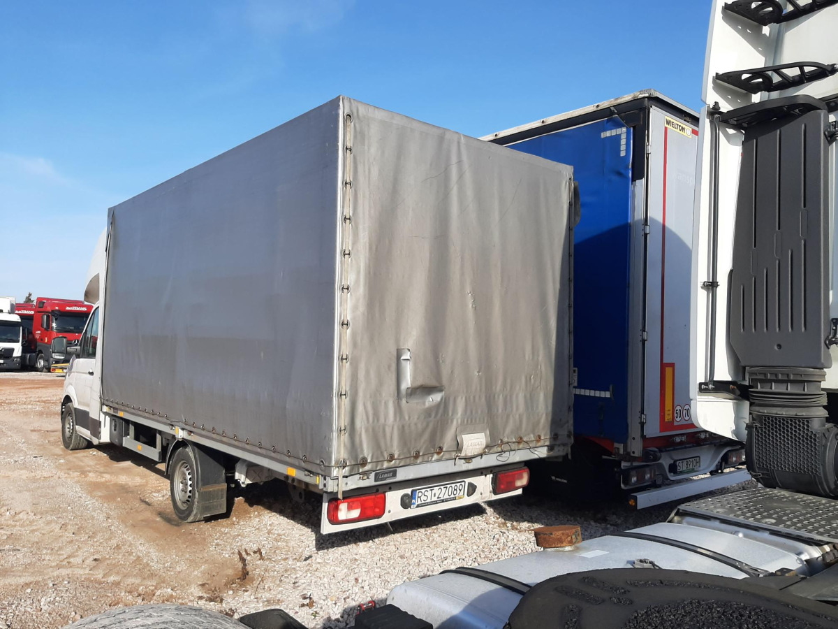 VOLKSWAGEN CRAFTER/LA06 PLANDEKA - Dostavno vozilo s ponjavo: slika 5 VOLKSWAGEN CRAFTER/LA06 PLANDEKA - Dostavno vozilo s ponjavo: slika 5