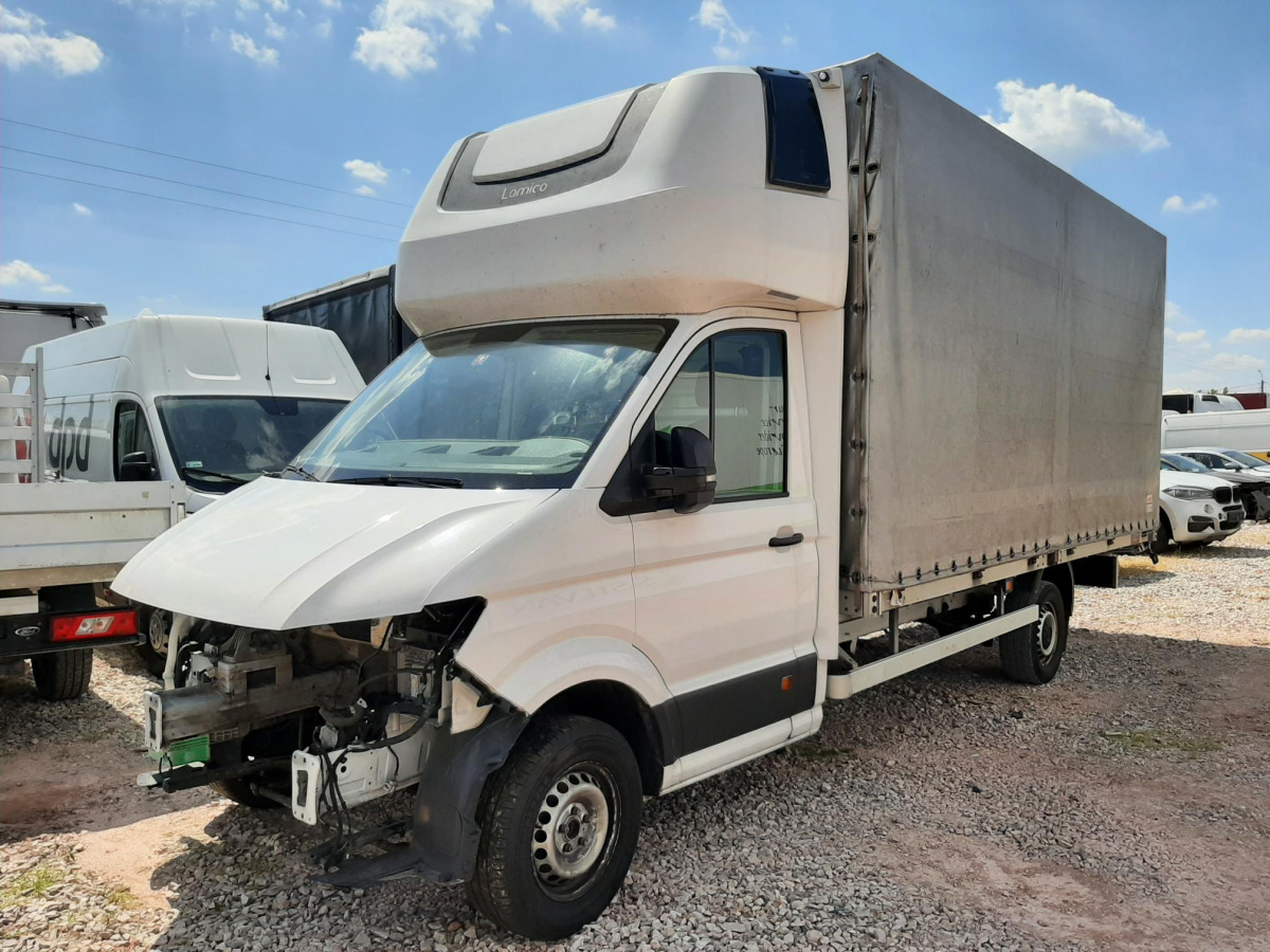VOLKSWAGEN CRAFTER PLANDEKA - Dostavno vozilo s ponjavo: slika 2 VOLKSWAGEN CRAFTER PLANDEKA - Dostavno vozilo s ponjavo: slika 2