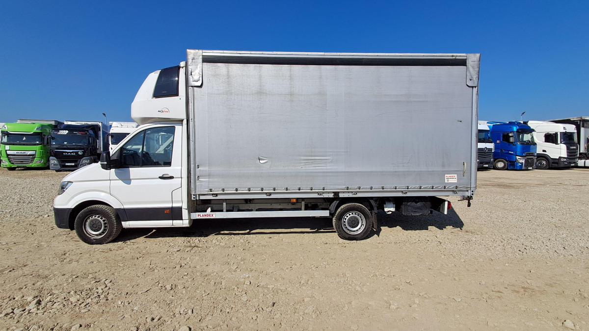 VOLKSWAGEN CRAFTER PLANDEKA - Dostavno vozilo s ponjavo: slika 4 VOLKSWAGEN CRAFTER PLANDEKA - Dostavno vozilo s ponjavo: slika 4