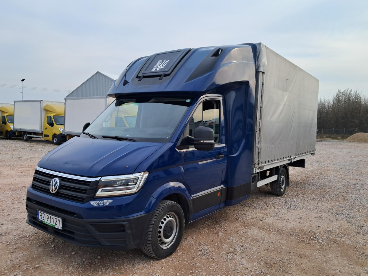 VOLKSWAGEN CRAFTER PLANDEKA - Dostavno vozilo s ponjavo: slika 2 VOLKSWAGEN CRAFTER PLANDEKA - Dostavno vozilo s ponjavo: slika 2