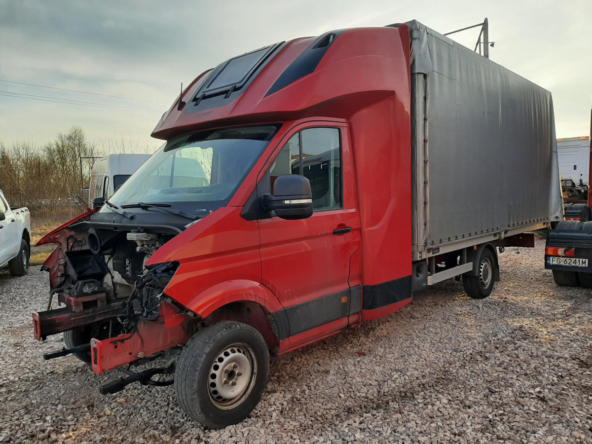 VOLKSWAGEN CRAFTER PLANDEKA - Dostavno vozilo s ponjavo: slika 2 VOLKSWAGEN CRAFTER PLANDEKA - Dostavno vozilo s ponjavo: slika 2