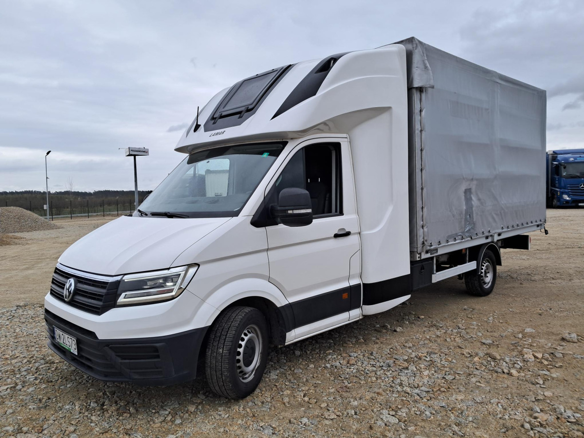 VOLKSWAGEN CRAFTER PLANDEKA - Dostavno vozilo s ponjavo: slika 2 VOLKSWAGEN CRAFTER PLANDEKA - Dostavno vozilo s ponjavo: slika 2
