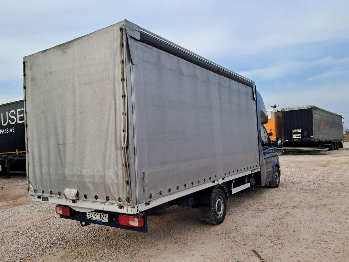 VOLKSWAGEN CRAFTER PLANDEKA - Dostavno vozilo s ponjavo: slika 5 VOLKSWAGEN CRAFTER PLANDEKA - Dostavno vozilo s ponjavo: slika 5