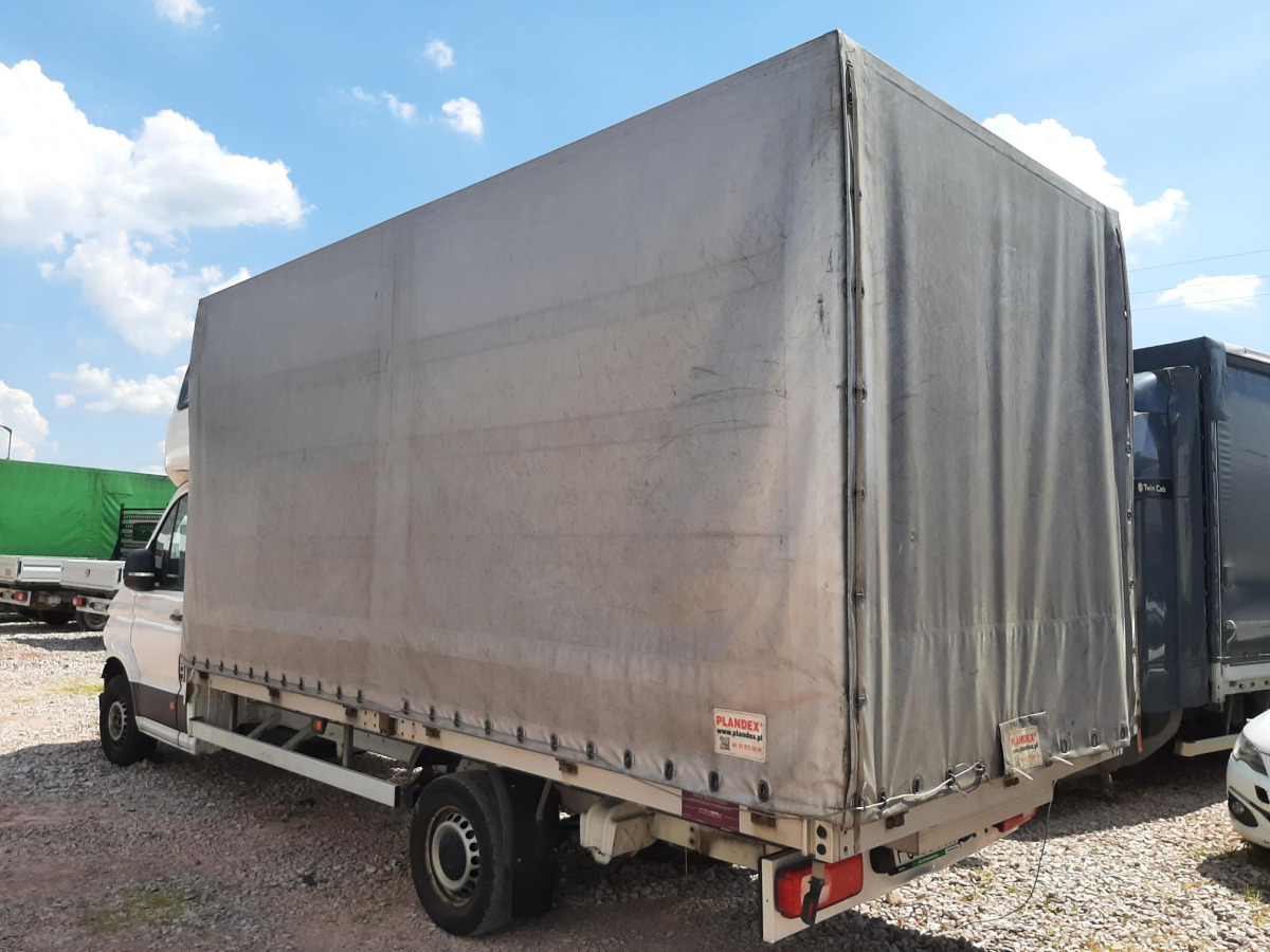 VOLKSWAGEN CRAFTER PLANDEKA - Dostavno vozilo s ponjavo: slika 5 VOLKSWAGEN CRAFTER PLANDEKA - Dostavno vozilo s ponjavo: slika 5