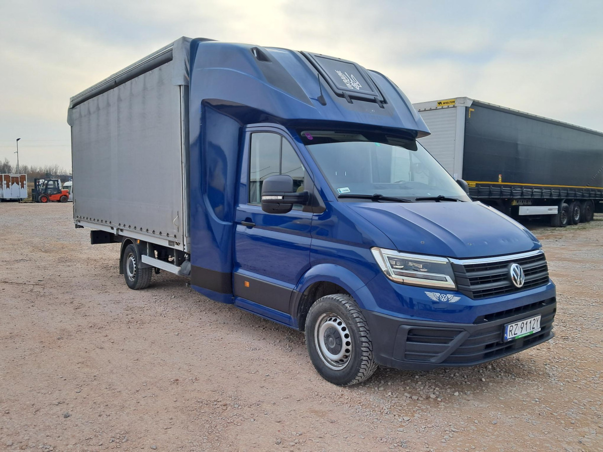 VOLKSWAGEN CRAFTER PLANDEKA - Dostavno vozilo s ponjavo: slika 1 VOLKSWAGEN CRAFTER PLANDEKA - Dostavno vozilo s ponjavo: slika 1