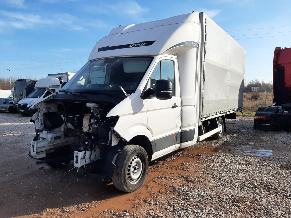 VOLKSWAGEN CRAFTER PLANDEKA - Dostavno vozilo s ponjavo: slika 3 VOLKSWAGEN CRAFTER PLANDEKA - Dostavno vozilo s ponjavo: slika 3
