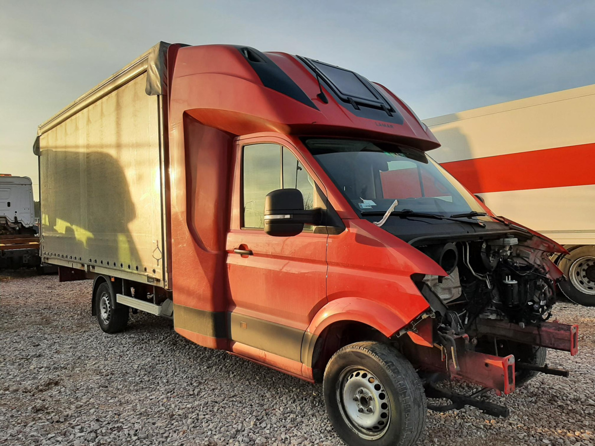 VOLKSWAGEN/LAMAR PLANDEKA - Dostavno vozilo s ponjavo: slika 1 VOLKSWAGEN/LAMAR PLANDEKA - Dostavno vozilo s ponjavo: slika 1