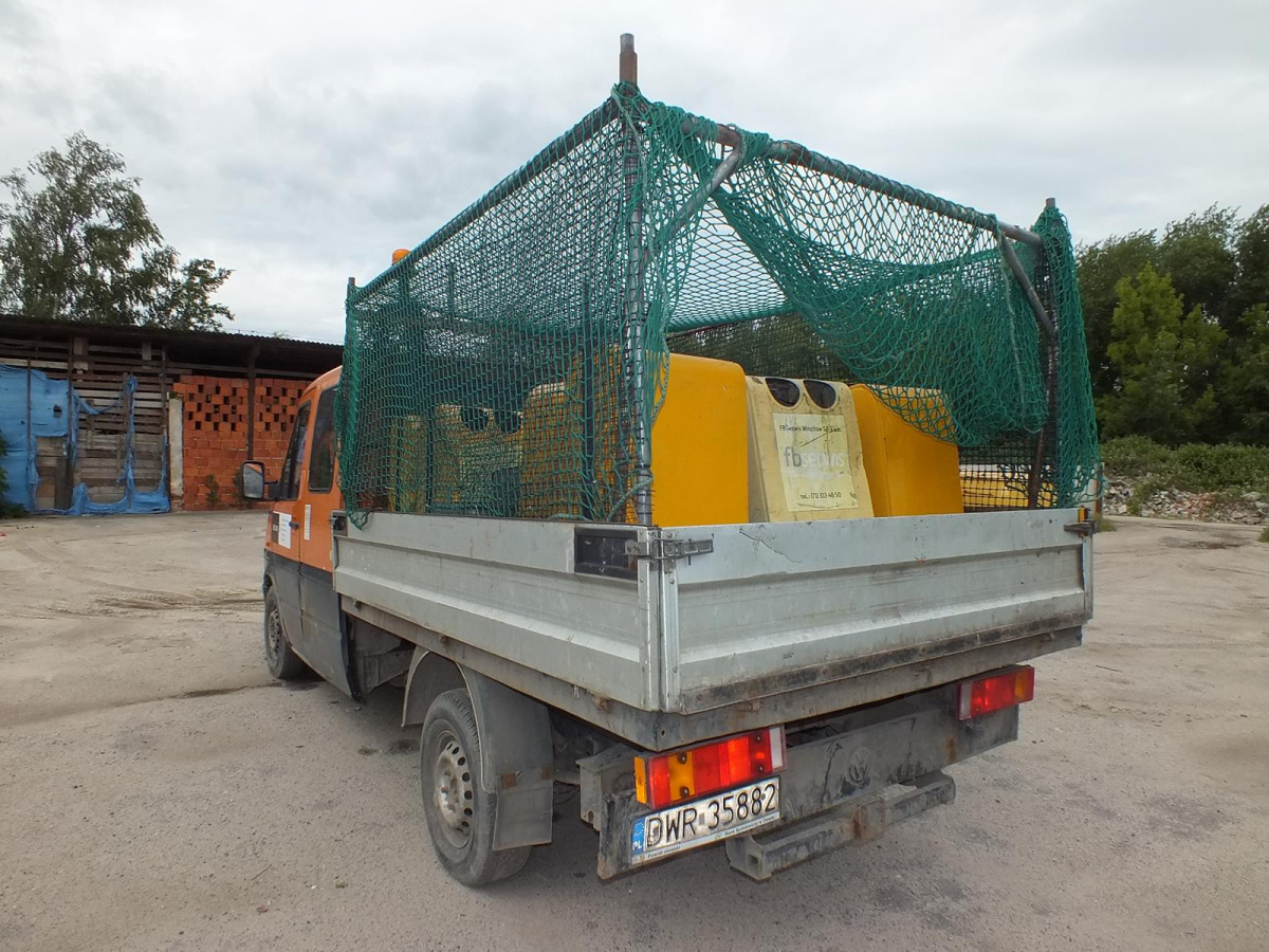 VOLKSWAGEN LT SKRZYNIA - Dostavno vozilo s kesonom, Dostavno vozilo z dvojno kabino: slika 3 VOLKSWAGEN LT SKRZYNIA - Dostavno vozilo s kesonom, Dostavno vozilo z dvojno kabino: slika 3