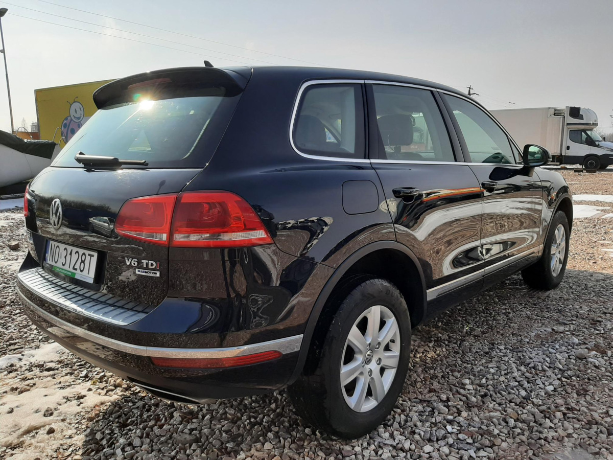 VOLKSWAGEN TOUAREG SUV - SUV: slika 4 VOLKSWAGEN TOUAREG SUV - SUV: slika 4