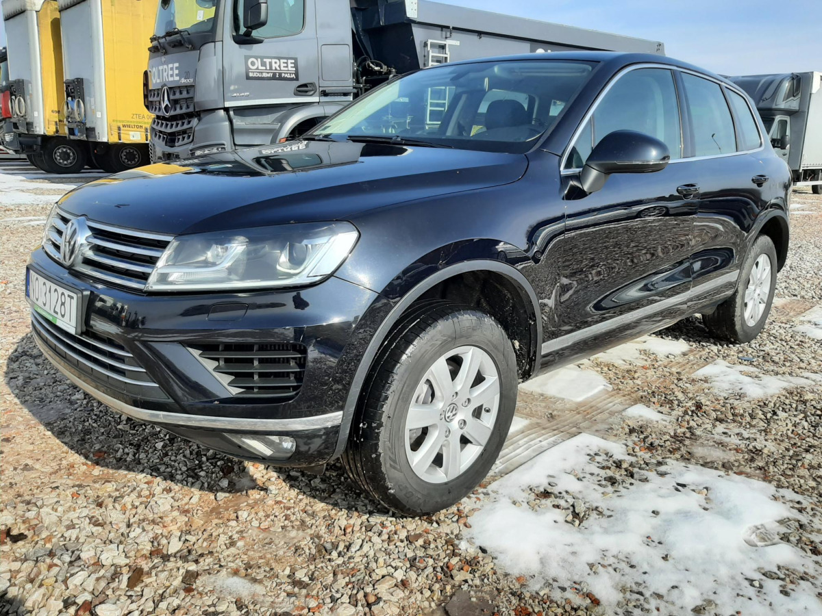 VOLKSWAGEN TOUAREG SUV - SUV: slika 3 VOLKSWAGEN TOUAREG SUV - SUV: slika 3