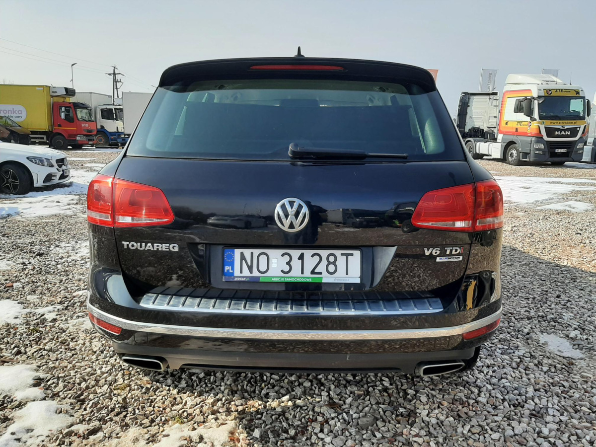 VOLKSWAGEN TOUAREG SUV - SUV: slika 5 VOLKSWAGEN TOUAREG SUV - SUV: slika 5