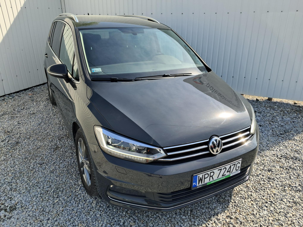 VOLKSWAGEN TOURAN MINIVAN - Avtomobil: slika 1 VOLKSWAGEN TOURAN MINIVAN - Avtomobil: slika 1