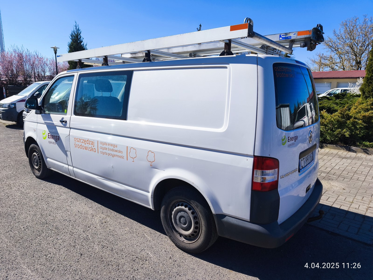 VOLKSWAGEN TRANSPORTER BRYGADÓWKA - Dostavno vozilo z dvojno kabino: slika 4 VOLKSWAGEN TRANSPORTER BRYGADÓWKA - Dostavno vozilo z dvojno kabino: slika 4