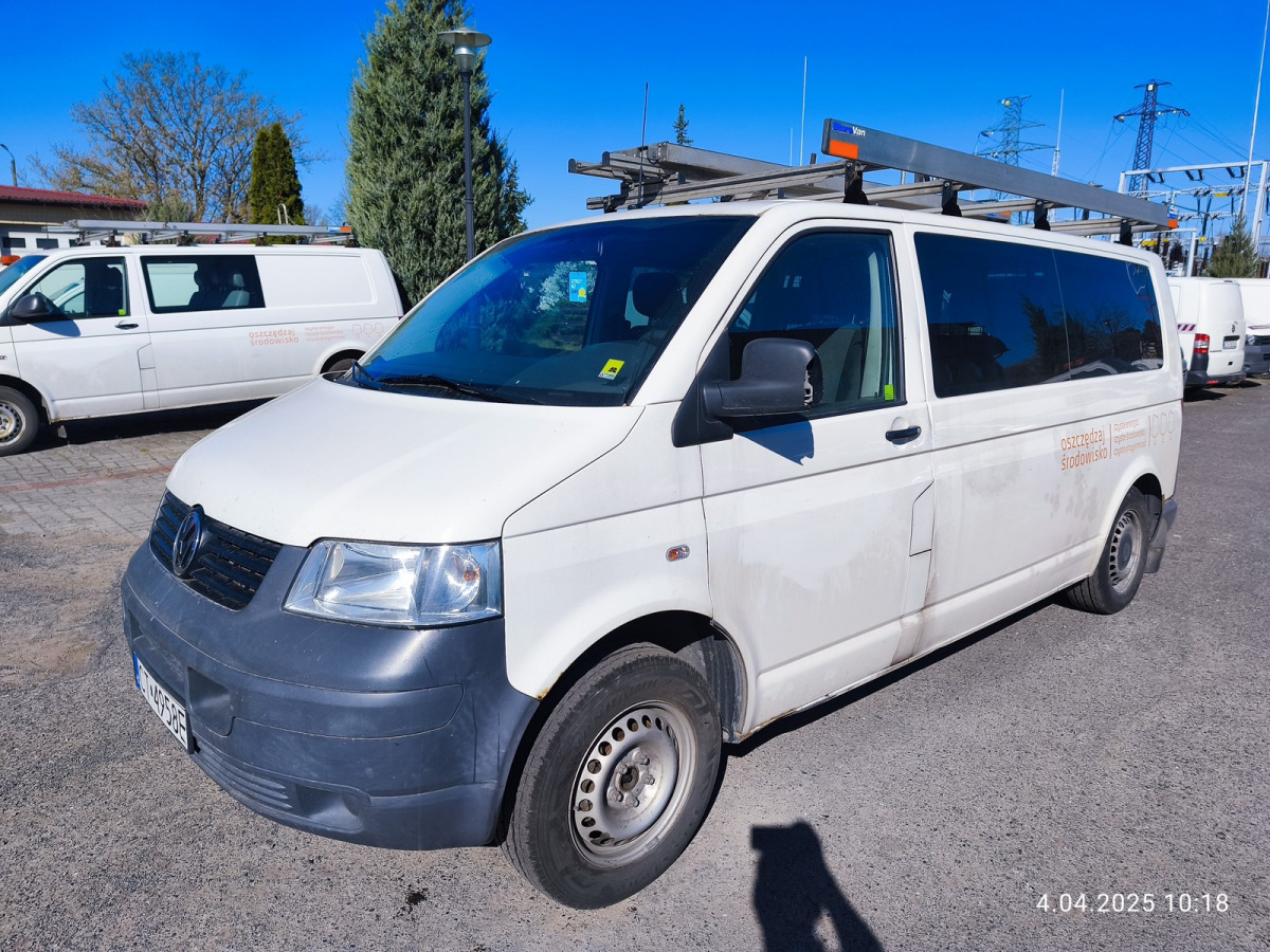 VOLKSWAGEN TRANSPORTER BRYGADÓWKA - Dostavno vozilo z dvojno kabino: slika 2 VOLKSWAGEN TRANSPORTER BRYGADÓWKA - Dostavno vozilo z dvojno kabino: slika 2