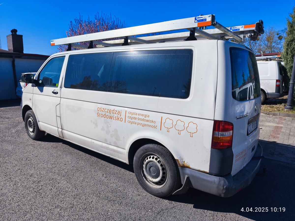 VOLKSWAGEN TRANSPORTER BRYGADÓWKA - Dostavno vozilo z dvojno kabino: slika 4 VOLKSWAGEN TRANSPORTER BRYGADÓWKA - Dostavno vozilo z dvojno kabino: slika 4