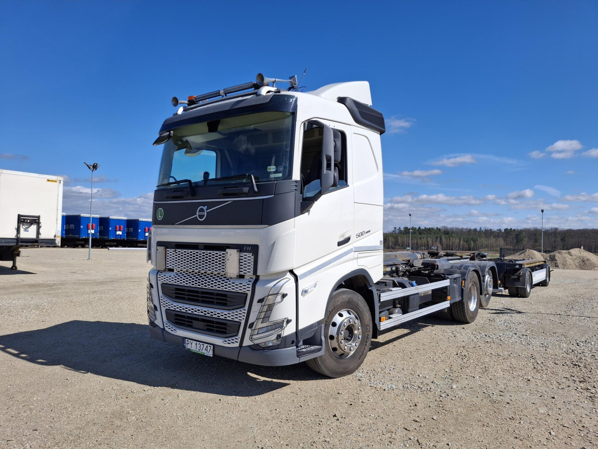 VOLVO FH 500 CIĄGNIK SIODŁOWY - Kotalni prekucni tovornjak: slika 2 VOLVO FH 500 CIĄGNIK SIODŁOWY - Kotalni prekucni tovornjak: slika 2