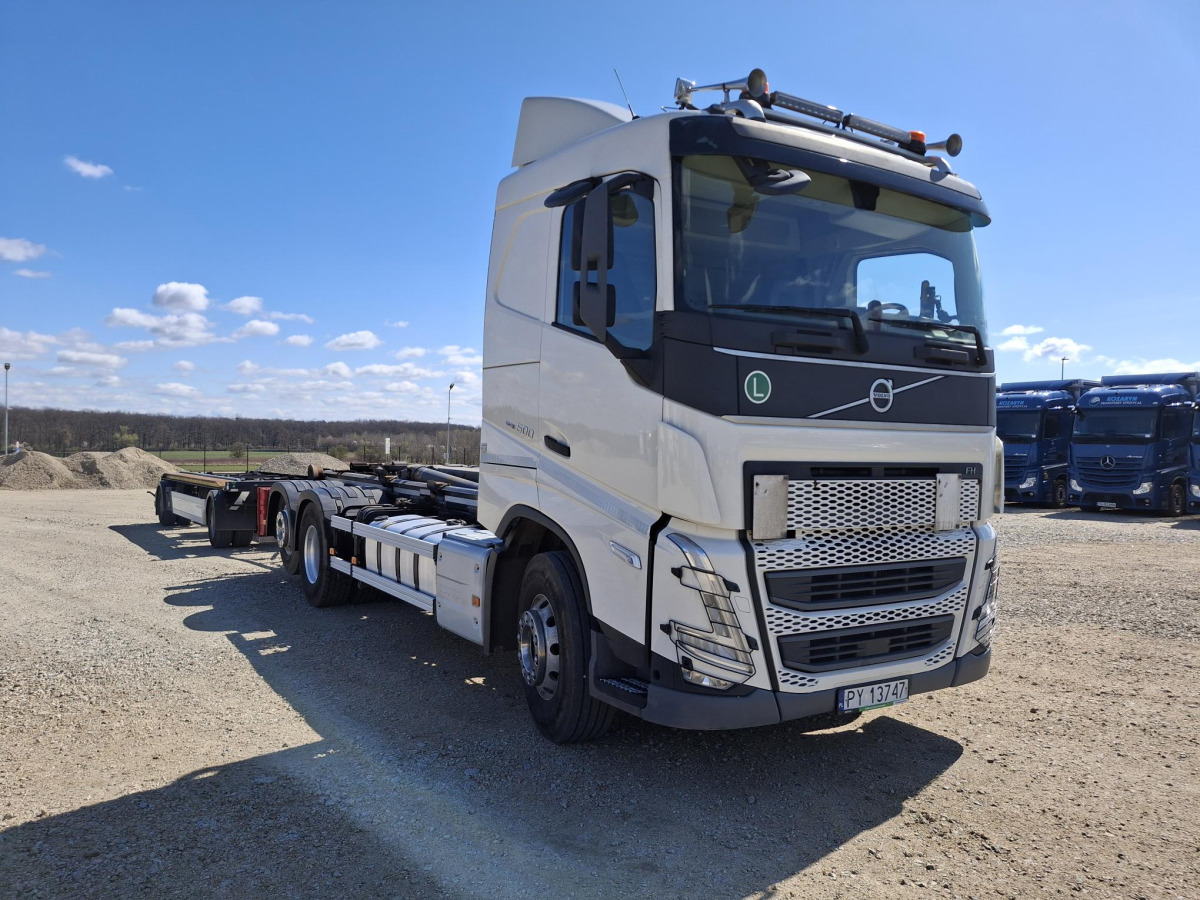 VOLVO FH 500 CIĄGNIK SIODŁOWY - Kotalni prekucni tovornjak: slika 1 VOLVO FH 500 CIĄGNIK SIODŁOWY - Kotalni prekucni tovornjak: slika 1