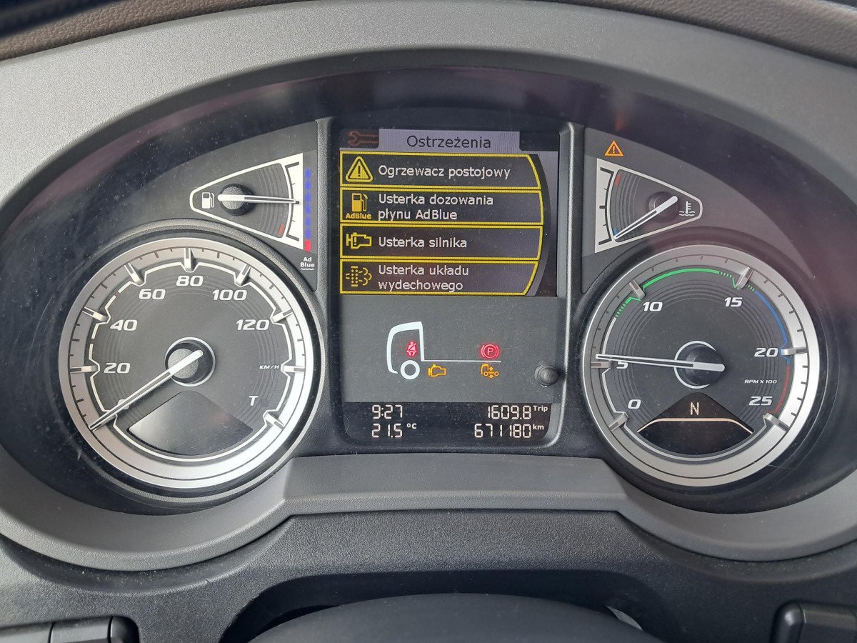 DAF XF 480 CIĄGNIK SIODŁOWY lizing DAF XF 480 CIĄGNIK SIODŁOWY: slika 7