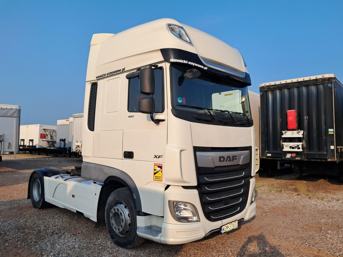 DAF XF 480 FT CIĄGNIK SIODŁOWY - Vlačilec: slika 1 DAF XF 480 FT CIĄGNIK SIODŁOWY - Vlačilec: slika 1