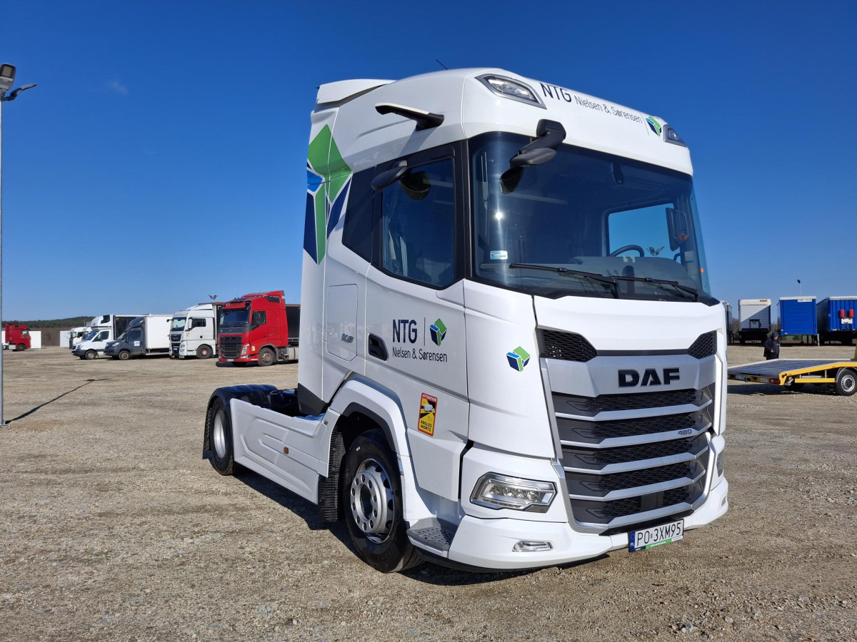 DAF XF 480 FT CIĄGNIK SIODŁOWY - Vlačilec: slika 1 DAF XF 480 FT CIĄGNIK SIODŁOWY - Vlačilec: slika 1