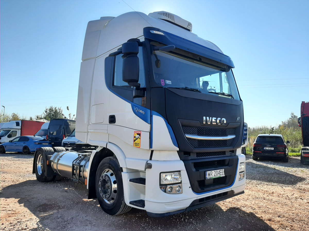 IVECO AS440ST/P LNG CIĄGNIK SIODŁOWY - Vlačilec: slika 1 IVECO AS440ST/P LNG CIĄGNIK SIODŁOWY - Vlačilec: slika 1