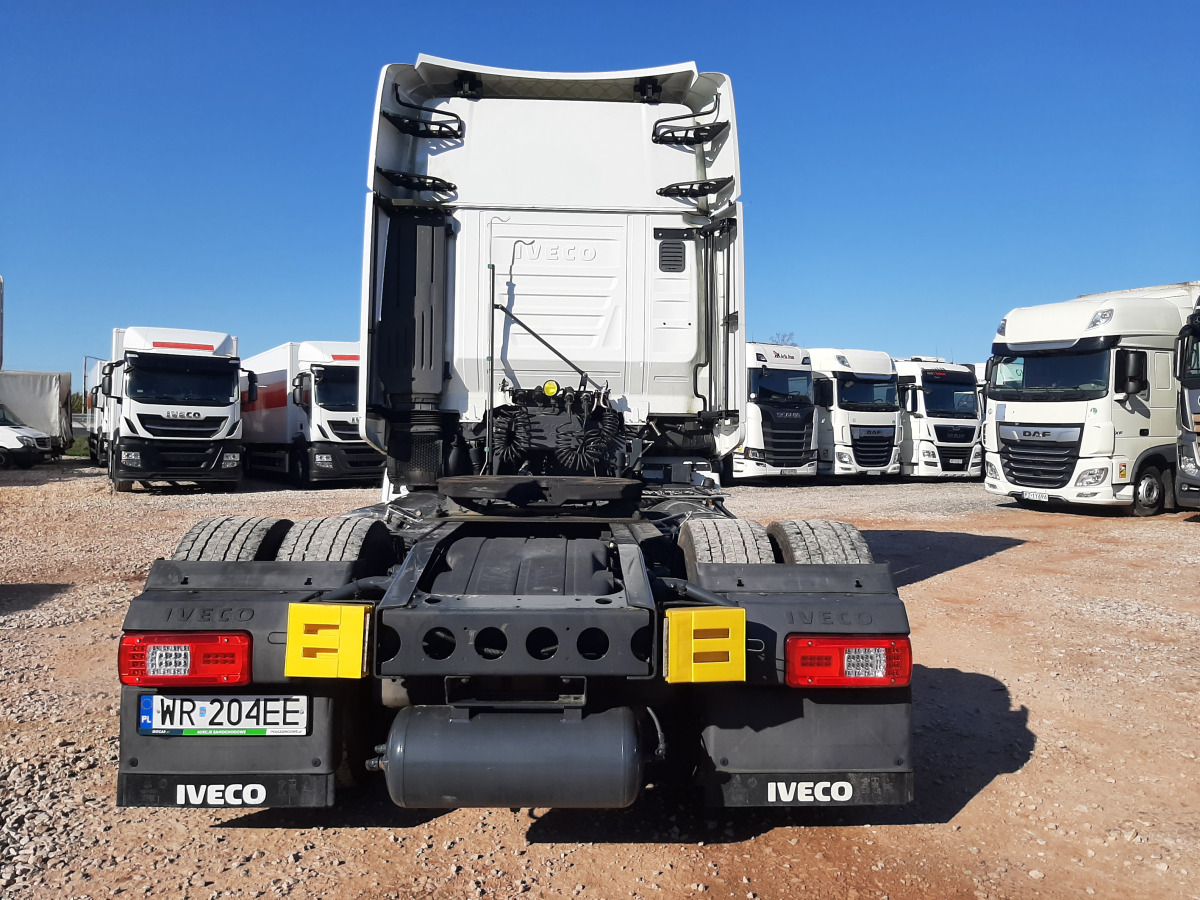IVECO AS440ST/P LNG CIĄGNIK SIODŁOWY - Vlačilec: slika 5 IVECO AS440ST/P LNG CIĄGNIK SIODŁOWY - Vlačilec: slika 5