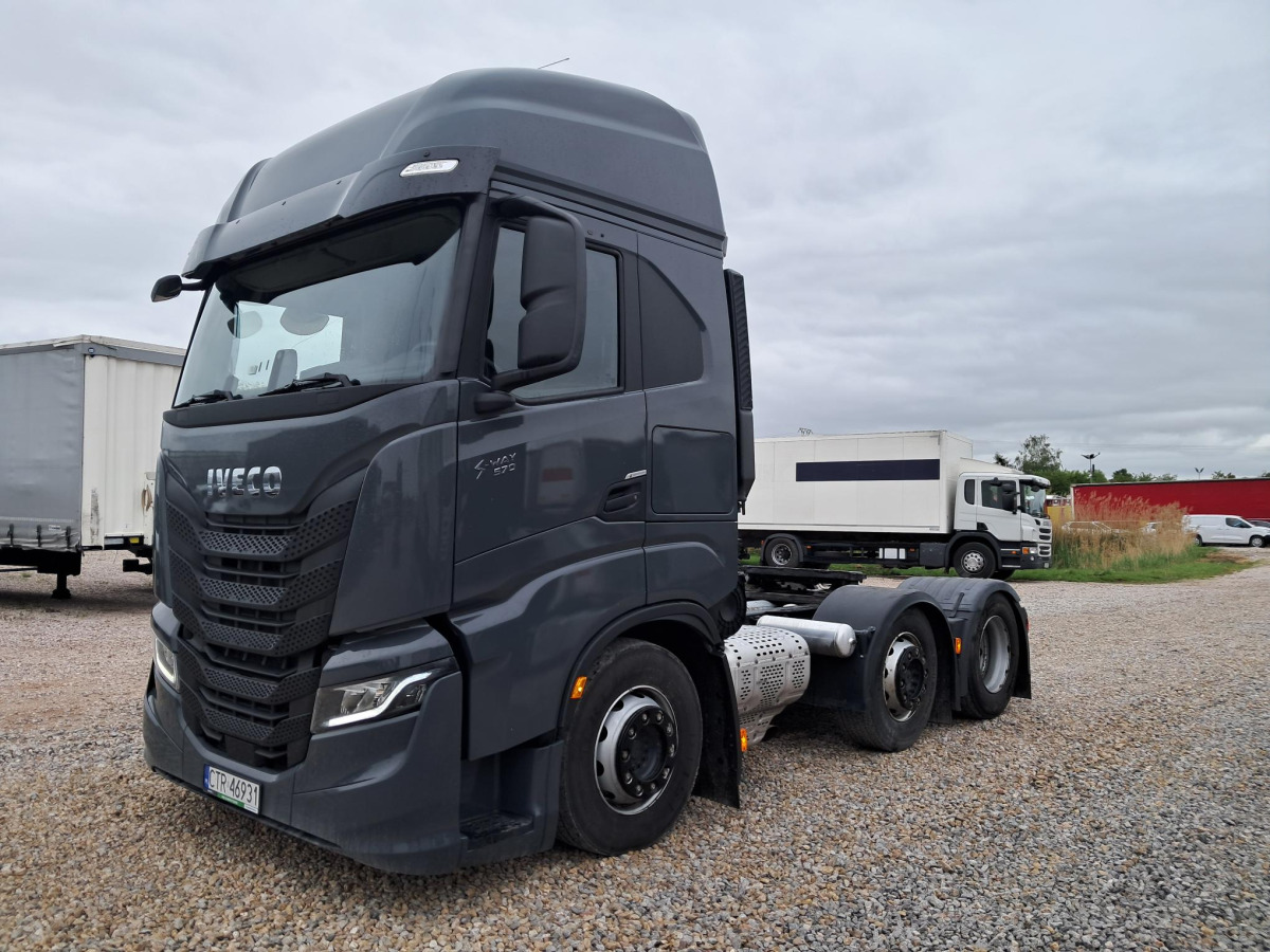 IVECO AS440STX/FP CIĄGNIK SIODŁOWY - Vlačilec: slika 2 IVECO AS440STX/FP CIĄGNIK SIODŁOWY - Vlačilec: slika 2