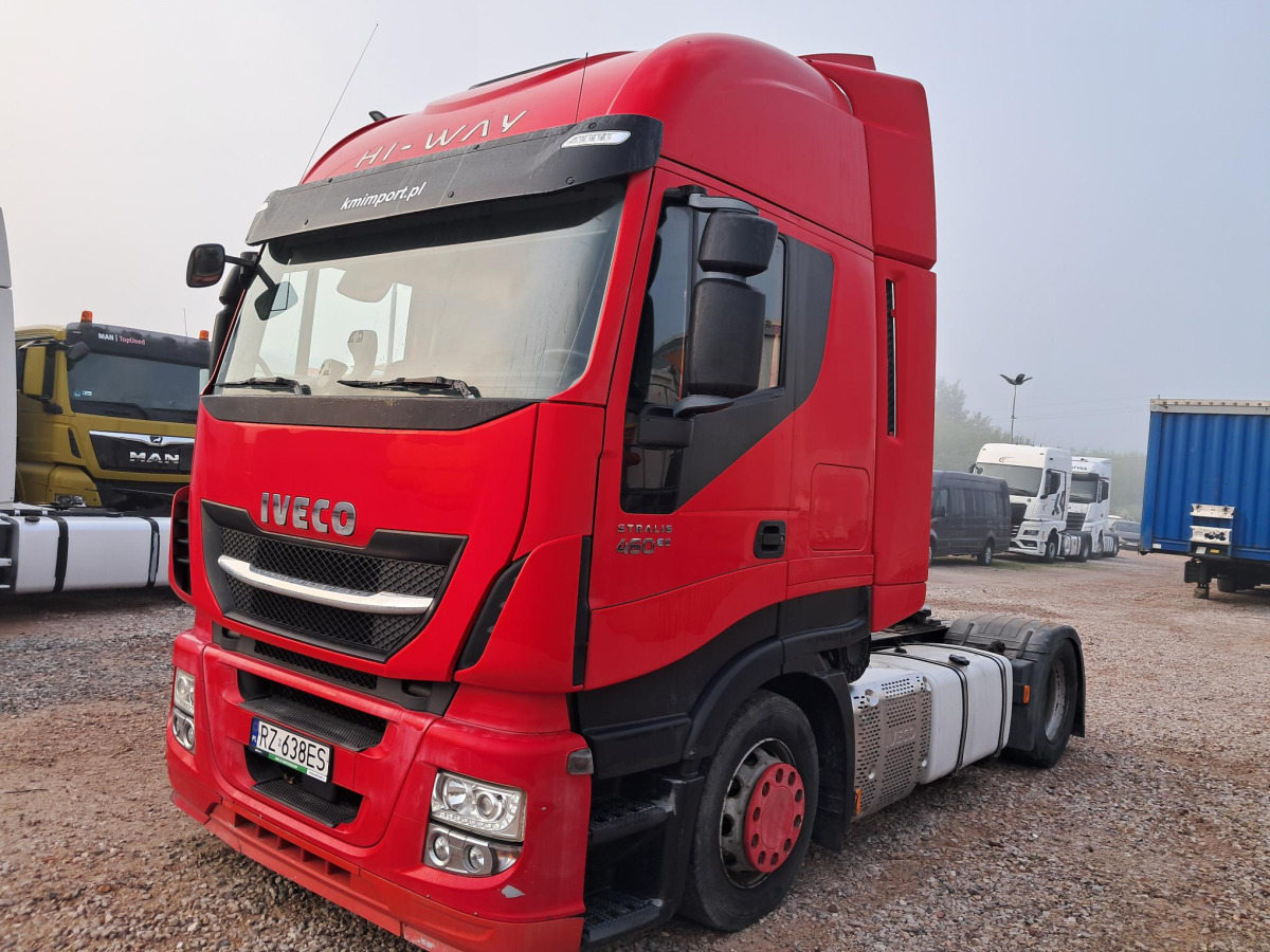 IVECO AS440T/FP-LT CIĄGNIK SIODŁOWY - Vlačilec: slika 3 IVECO AS440T/FP-LT CIĄGNIK SIODŁOWY - Vlačilec: slika 3