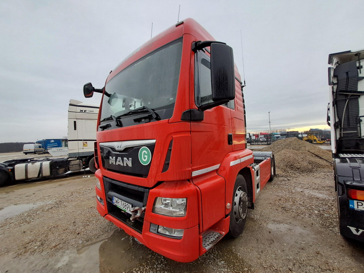 MAN TGS 18.440 4X2 CIĄGNIK SIODŁOWY - Vlačilec: slika 3 MAN TGS 18.440 4X2 CIĄGNIK SIODŁOWY - Vlačilec: slika 3