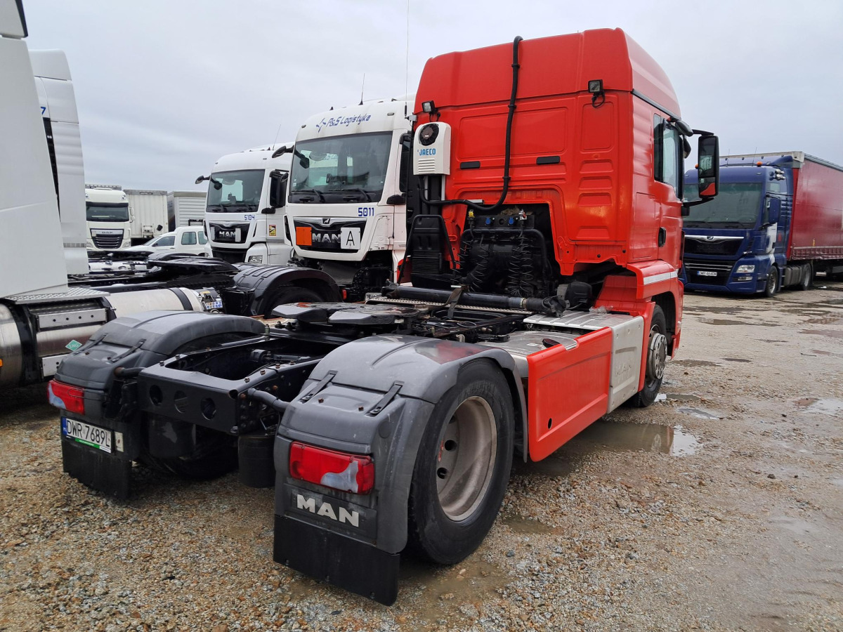 MAN TGS 18.440 4X2 CIĄGNIK SIODŁOWY - Vlačilec: slika 4 MAN TGS 18.440 4X2 CIĄGNIK SIODŁOWY - Vlačilec: slika 4