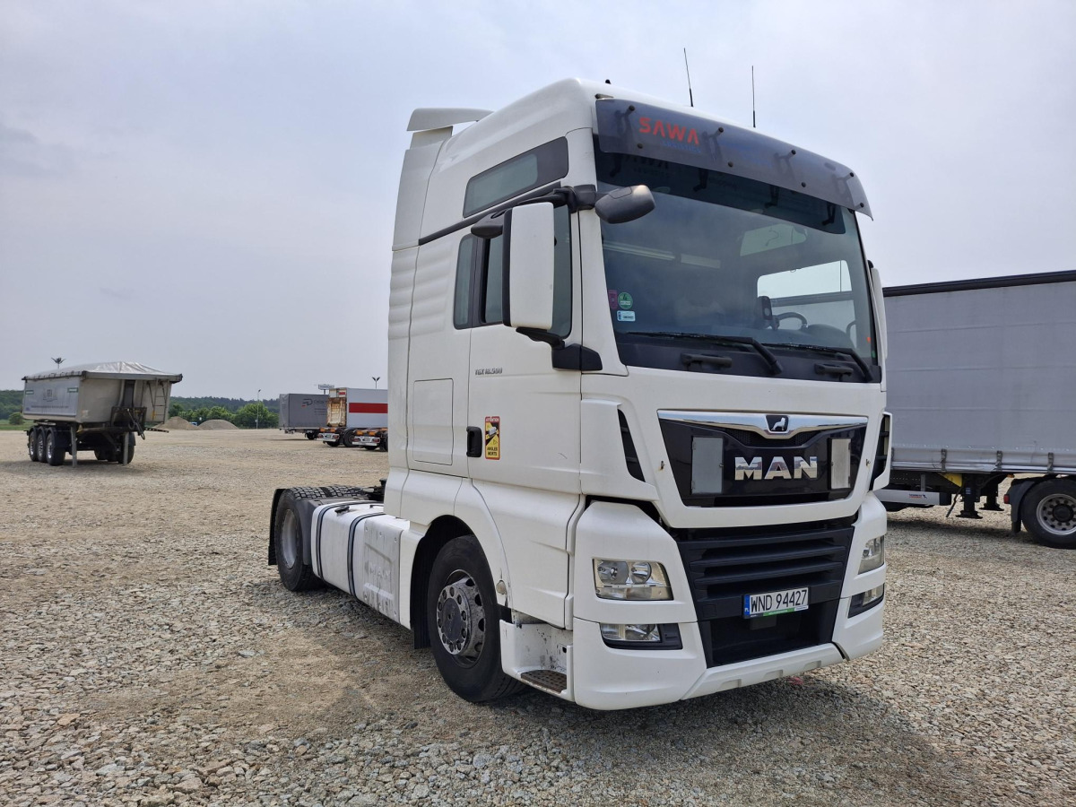 MAN TGX 18.500 4X2 BLS CIĄGNIK SIODŁOWY - Vlačilec: slika 1 MAN TGX 18.500 4X2 BLS CIĄGNIK SIODŁOWY - Vlačilec: slika 1