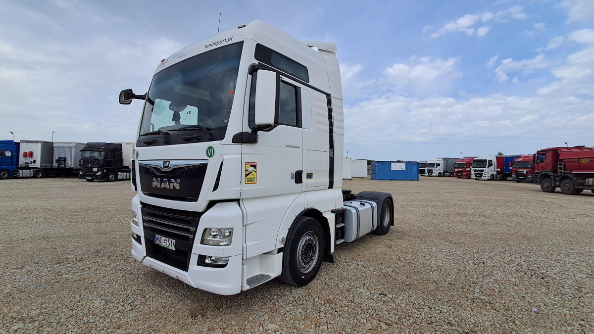 MAN TGX 18.500 4X2 BLS CIĄGNIK SIODŁOWY - Vlačilec: slika 3 MAN TGX 18.500 4X2 BLS CIĄGNIK SIODŁOWY - Vlačilec: slika 3