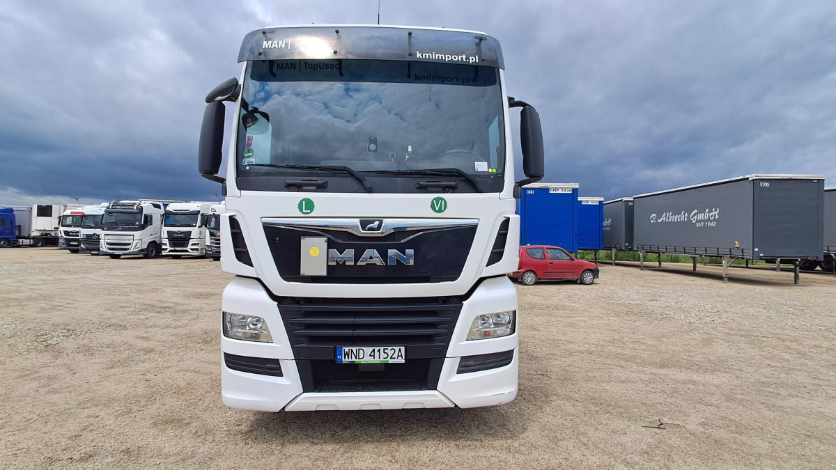 MAN TGX 18.500 4X2 BLS CIĄGNIK SIODŁOWY - Vlačilec: slika 2 MAN TGX 18.500 4X2 BLS CIĄGNIK SIODŁOWY - Vlačilec: slika 2