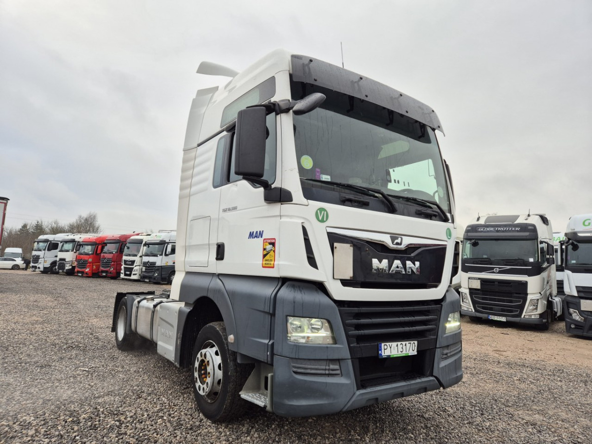 MAN TGX 18.500 CIĄGNIK SIODŁOWY - Vlačilec: slika 2 MAN TGX 18.500 CIĄGNIK SIODŁOWY - Vlačilec: slika 2