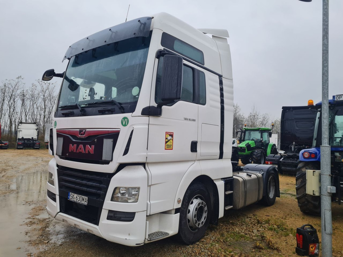 MAN TGX 18.500 CIĄGNIK SIODŁOWY - Vlačilec: slika 2 MAN TGX 18.500 CIĄGNIK SIODŁOWY - Vlačilec: slika 2