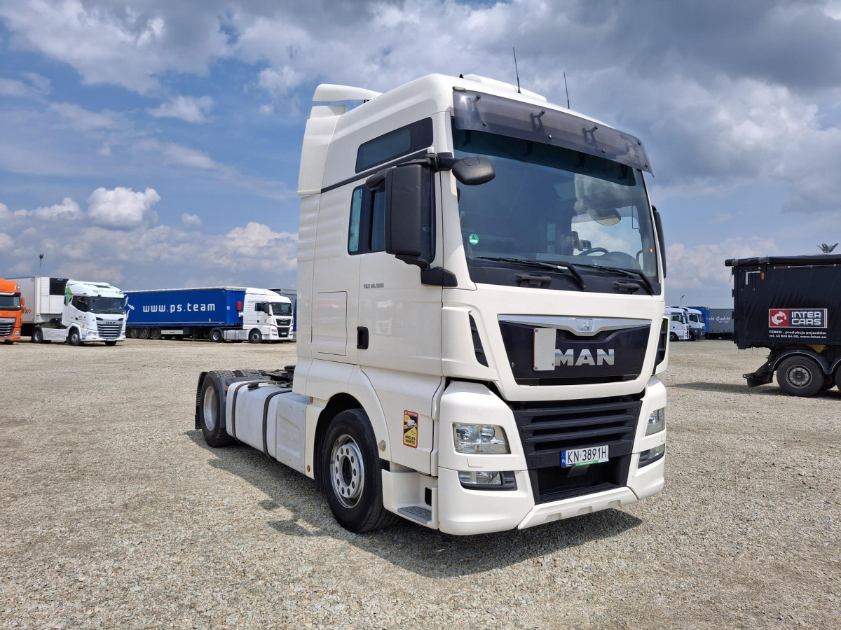 MAN TGX 18.500 CIĄGNIK SIODŁOWY - Vlačilec: slika 1 MAN TGX 18.500 CIĄGNIK SIODŁOWY - Vlačilec: slika 1