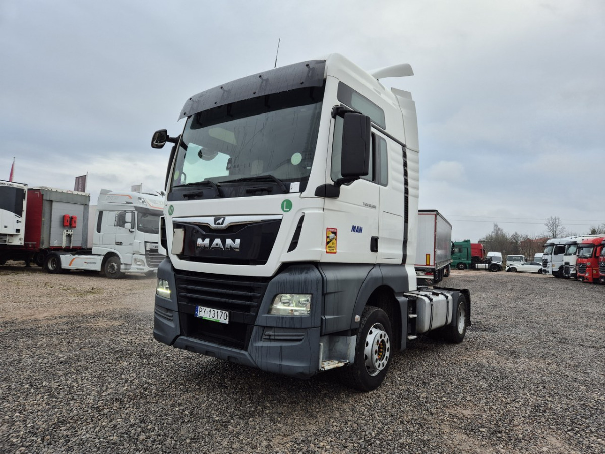 MAN TGX 18.500 CIĄGNIK SIODŁOWY - Vlačilec: slika 4 MAN TGX 18.500 CIĄGNIK SIODŁOWY - Vlačilec: slika 4