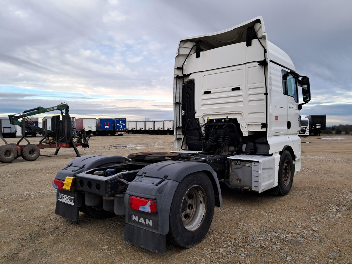 MAN TGX CIĄGNIK SIODŁOWY - Vlačilec: slika 5 MAN TGX CIĄGNIK SIODŁOWY - Vlačilec: slika 5