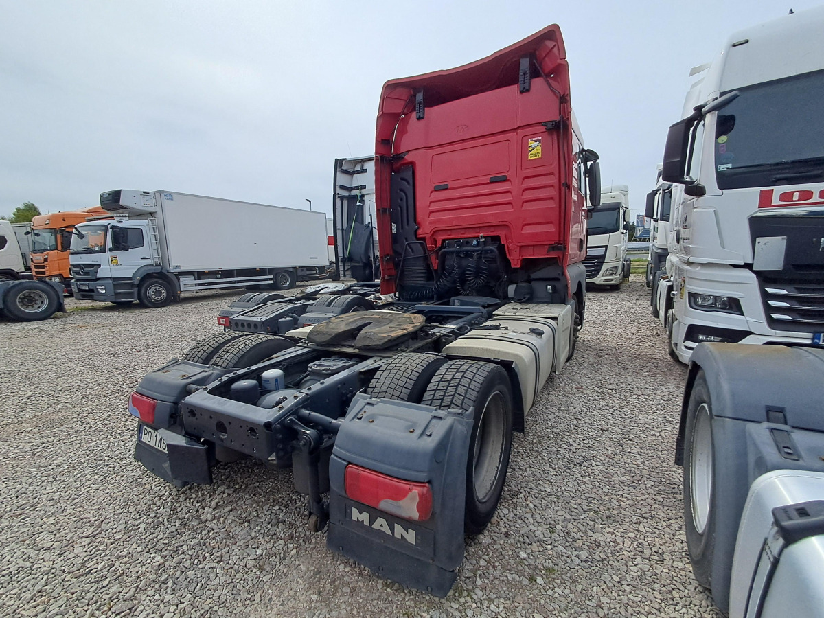 MAN TGX CIĄGNIK SIODŁOWY - Vlačilec: slika 4 MAN TGX CIĄGNIK SIODŁOWY - Vlačilec: slika 4