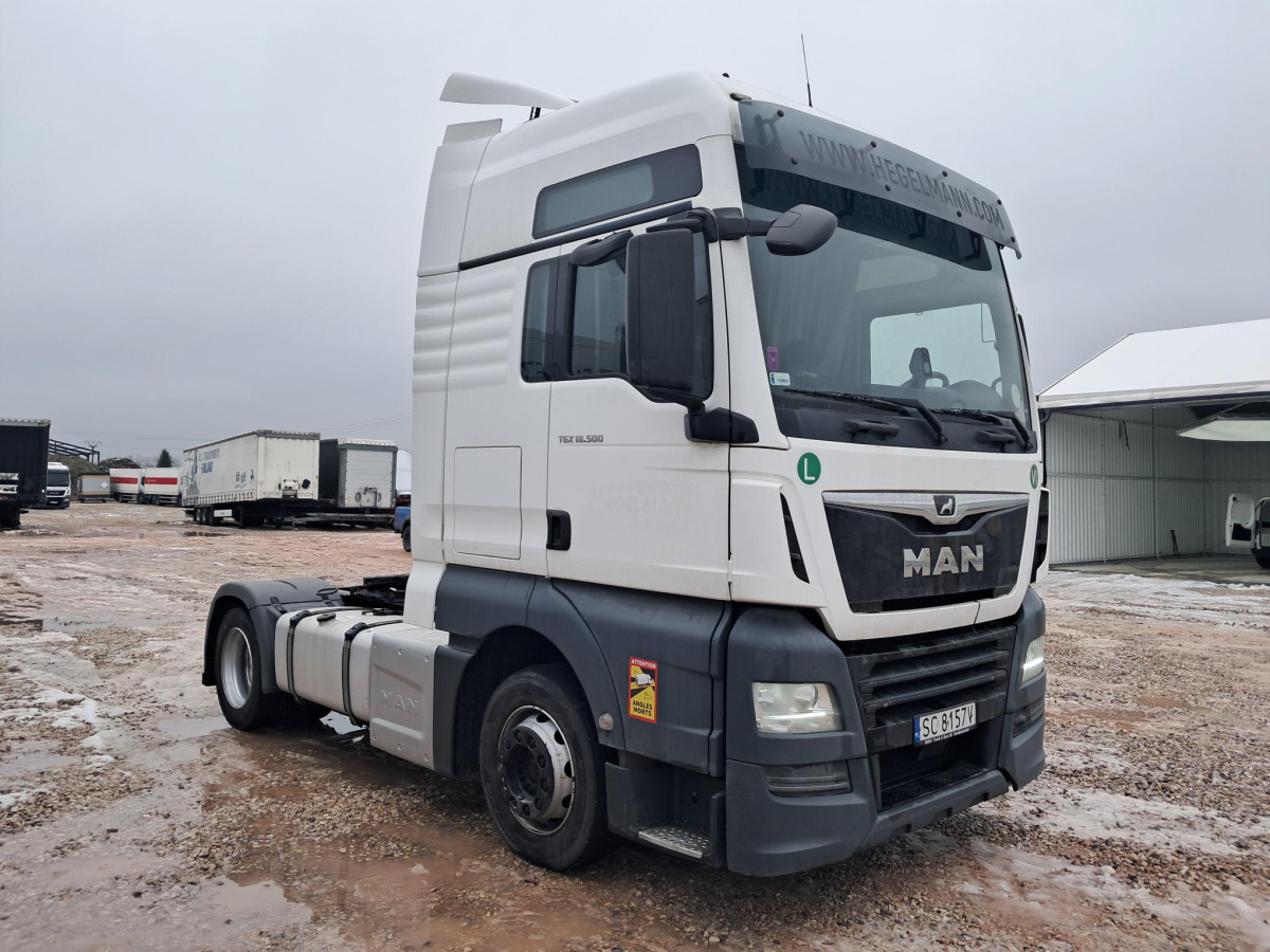 MAN TGX CIĄGNIK SIODŁOWY - Vlačilec: slika 1 MAN TGX CIĄGNIK SIODŁOWY - Vlačilec: slika 1