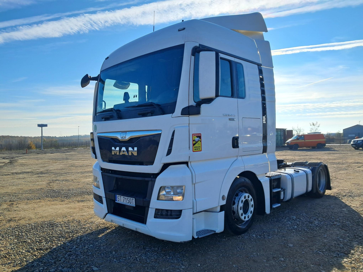 MAN TGX CIĄGNIK SIODŁOWY - Vlačilec: slika 2 MAN TGX CIĄGNIK SIODŁOWY - Vlačilec: slika 2