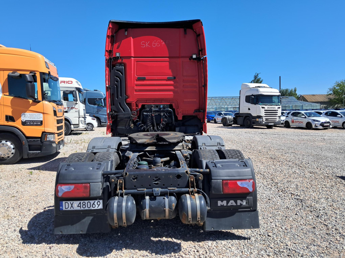 MAN TGX CIĄGNIK SIODŁOWY - Vlačilec: slika 4 MAN TGX CIĄGNIK SIODŁOWY - Vlačilec: slika 4
