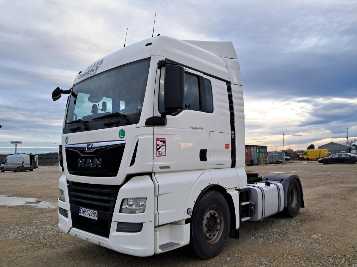MAN TGX CIĄGNIK SIODŁOWY - Vlačilec: slika 3 MAN TGX CIĄGNIK SIODŁOWY - Vlačilec: slika 3