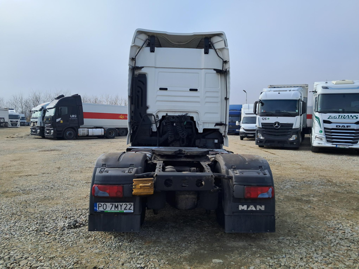 MAN TGX CIĄGNIK SIODŁOWY - Vlačilec: slika 4 MAN TGX CIĄGNIK SIODŁOWY - Vlačilec: slika 4