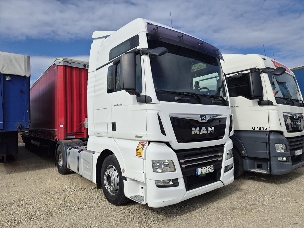 MAN TGX CIĄGNIK SIODŁOWY - Vlačilec: slika 1 MAN TGX CIĄGNIK SIODŁOWY - Vlačilec: slika 1